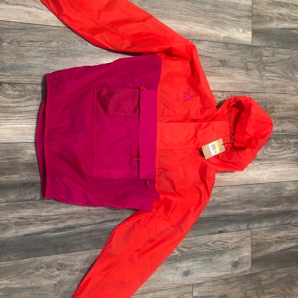 Nwt’s Nike NRG ACG Anorak HD CD7634-634 Jacket Hoodie Hood Walking Sport Men’s - Picture 13 of 13